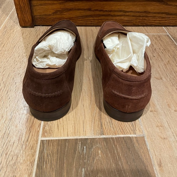 Brooks Brothers Italian Suede Loafer - Picture 9 of 9